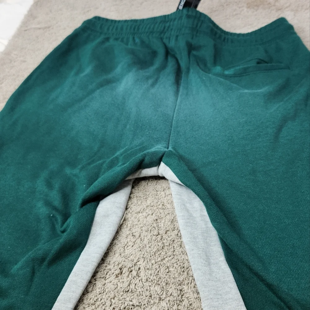 Men's 2 Piece Track Set - Rockstar Original - XL Long - Green, Red & White
